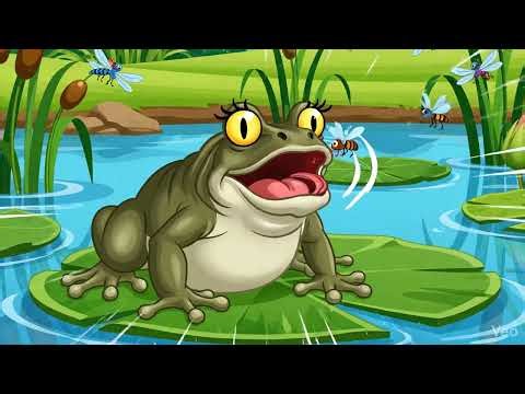 Cute Frog Cartoon 🐸 | Funny Kids Animation | Short Cartoon Video 2026