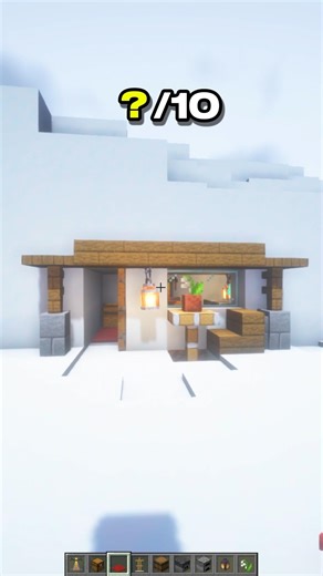 How to Make a Snow House in Minecraft ❄️ | CupSapling