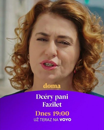 Dcéry pani Fazilet | NOVÝ SERIÁL | už dnes 5. 8. 2024 o 19:00 na Doma