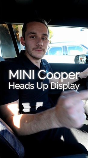 ⚡ How the MINI heads-up display works #bmwwesleychapel #bmw #certifiedbmw #cars #bmw2026