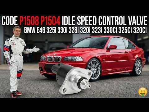 How to Clean or Replace BMW E46 Idle Control Valve (ICV) - Fix Rough Idle & Stalling