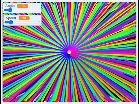Scratch Tutorial | Spiralizer | Scratch Easy Beginner Tutorial