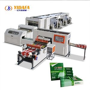 [Hot Item] Factory Price High Speed A4 Paper Cutting&Packaging Machine