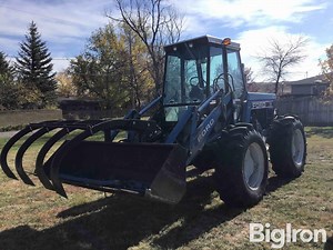 1989 Ford Versatile 276 Bi-Directional 4WD Tractor W/Grapple Loader | Agriculture