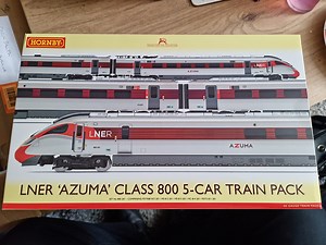THE AZUMA ARRIVES....!!!