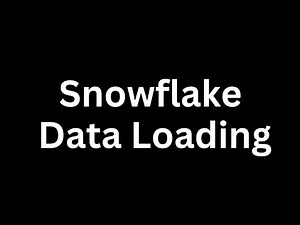 Snowflake Data Loading | Csv Files | PSV Files in Snowflake | Trim Space