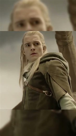 Mumakil vs Legolas: The Real Winner #shorts #lordoftherings