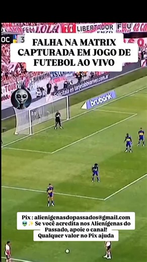 Lion Santos Nascimento on Instagram: "👽✨ Se você acredita nos Alienígenas do Passado, apoie o canal! Qualquer valor no Pix ajuda Pix : alienigenasdopassados@gmail.com #alienigena #conspiração #misterio #matrix #jogo"