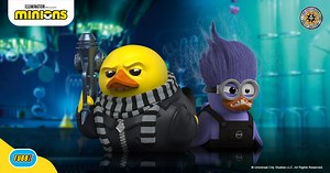  GET READY TO GO BANANAS! Gru and Evil Minion are ready to wreak havoc onto the duck pond as FIRST EDITION TUBBZ Available to pre-order now: https://tubbz.com/collections/minions-tubbz | Numskull | Facebook