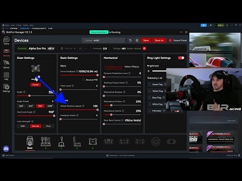 Simagic Alpha EVO Pro: Change This Setting Immediately!!