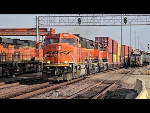 [HD] BNSF San Bernardino Subdivision - 1 Hour of Trains! Heritage Units, Rare Power, & More!