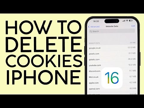 How to Delete Cookies on Your iPhone or iPad (2023)