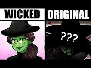 DRAWING THE ORIGINAL WICKED...(1995-2025)