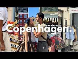 COPENHAGEN VLOG 🇩🇰✨ Nyhavn, La Banchina, Louisiana Museum & MORE
