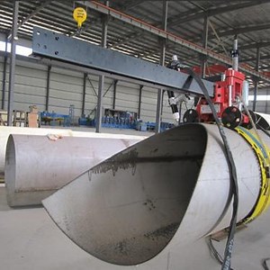 [Hot Item] Portable CNC Automatic Pipe Tube Plasma Cutting Machine Profile Cutter