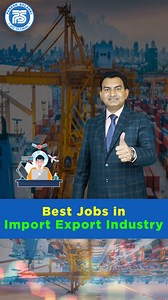 Best Jobs in Import Export industry If you want to work in the export-import industry, here I will tell you what jobs you can get and what the salary will be. 1. International marketing manager In this field if you got 1- or 2-year experience you will get 30K to 80K monthly package. 2. Import Export logistic manager In this field if you got 1- or 2-year experience you will get 30K to 60K per month package. 3. Export Import Documentation manager In this field if you got 1- or 2-year experience yo