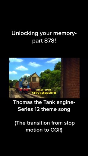 Unlocking Your Memory with Thomas the Tank Engine