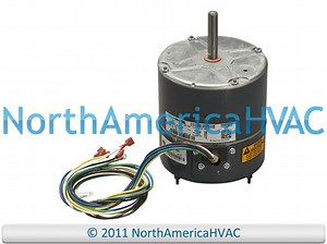 OEM ECM Condenser Fan Motor Replaces GE Genteq 5SME39HLHE016