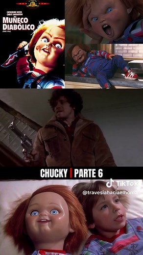 Chucky: La película completa en español latino