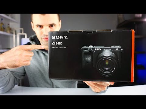 Let's Unbox the NEW SONY a6400 / Unboxing and first Impressions