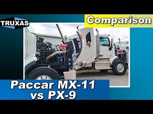 Comparison: PACCAR MX-11 vs PACCAR PX-9