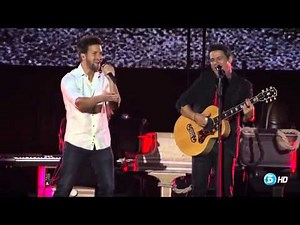 Concierto Alejandro Sanz y pablo alboran mi marciana sevilla