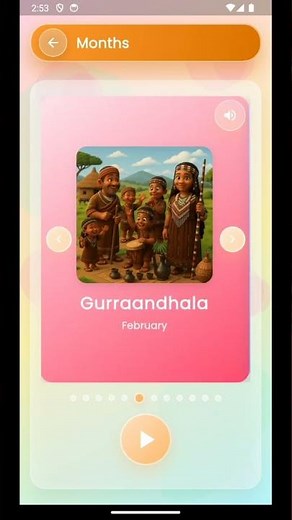 Qubee Kids: Ji'oota Waagaa Months