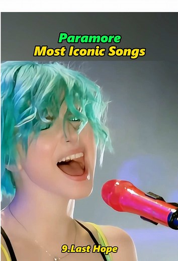 Remembering Hayley Williams & Paramore Live Performances