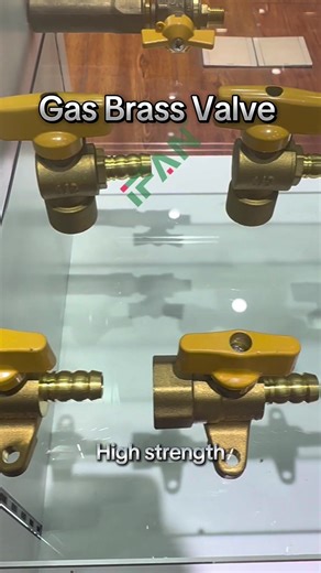 Ifan Gas Brass Valve, Good materials, good quality, good price#ifan #brass #brassfitting #brasspexpressfitting #brasspexaxialfitting #manufacturer #pipefitting #chinesefactory