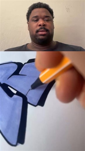 Drawing the Letter R in Graffiti | Kam Noony