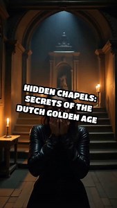 625 reactions · 17 comments | Hidden Chapels: Secrets of the Dutch Golden Age Discover the secret sanctuaries of the Dutch Golden Age! Dive into a hidden world of faith, resilience, and ingenious architecture. #History #Netherlands #GoldenAge #HiddenGems #CuriousHistory #Europe #SecretPlaces | The Dutch Archeologist | Facebook