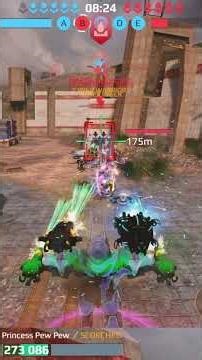 War Robots - Is Teth Still A Top Robot? #wrshorts