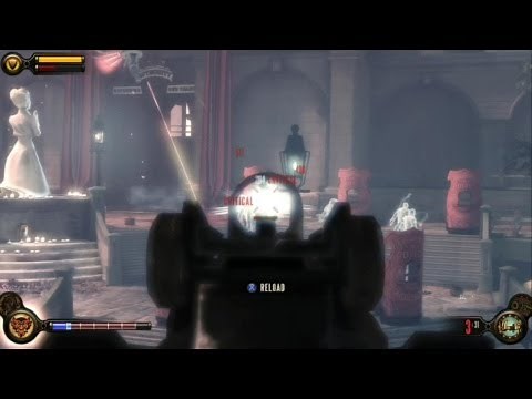 Bioshock Infinite - Lady Comstock's Ghost - Best Kill Method