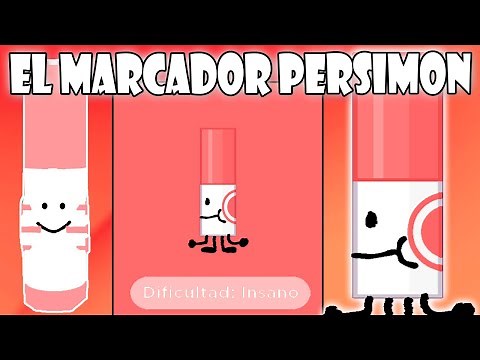 COMO CONSEGUIR MARCADOR PERSIMMON EN FIND THE MARKERS - ROBLOX