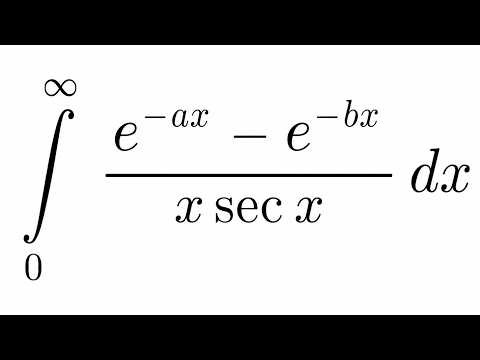 This monster integral can only be solved with Feynman's trick!