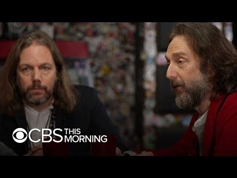 The Black Crowes' Robinson brothers talk music and family