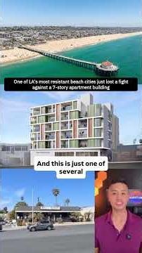 7-Story Building Moves Forward, Manhattan Beach
