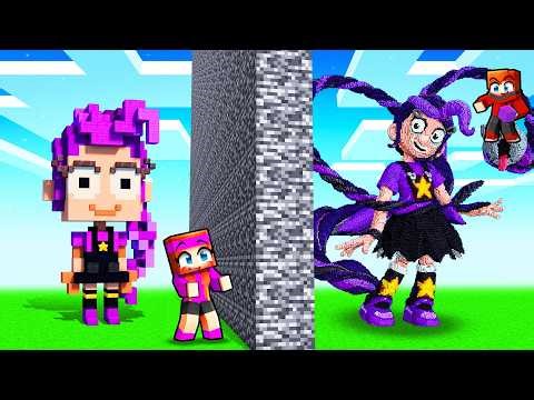 J'ai triché avec LILY LOVEBRAIDS en Minecraft Build Battle !