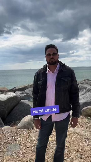 Exploring Hurst Castle: A Scenic Beach Presentation