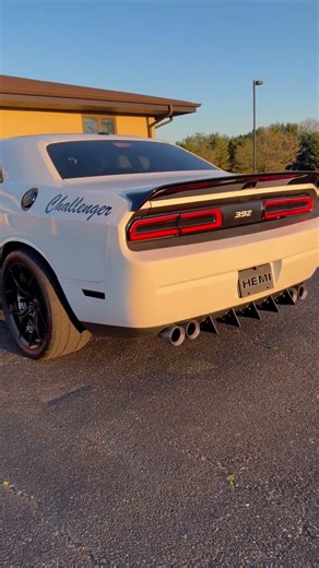 Dodge Challenger Cammed #hemi #automobile #musclecar#exhaustsound