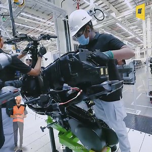464K views · 3.2K reactions | Ola Factory Tour World's Largest 2 Wheeler Manufacturing Unit | Mechanical Mind | Facebook