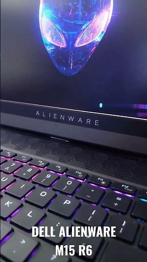 Dell Alienware M15 R6 - Best Gaming Laptop by Dell
