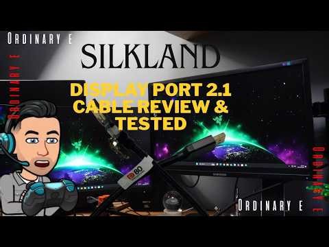 Silkland 2.1 Display Port Cable Stop Buying Cheap Cables