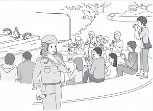 できる日本語初中級第10課「旅行に行って」２．ガイドブックを片手に