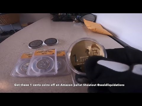 Physical Bitcoin Coins! Never Selling These...