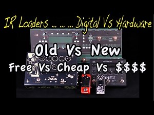 IR loader shoot out - digital Vs Hardware - Does price matter?