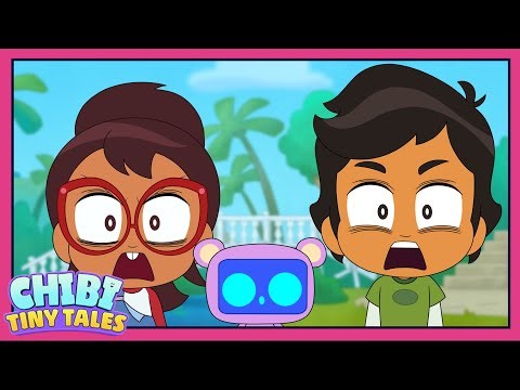 Hailey's On It! Chibi Tiny Tales | Chaos Bot Picnic 🧺 | NEW CHIBI SHORT | ‪@disneychannelanimation‬