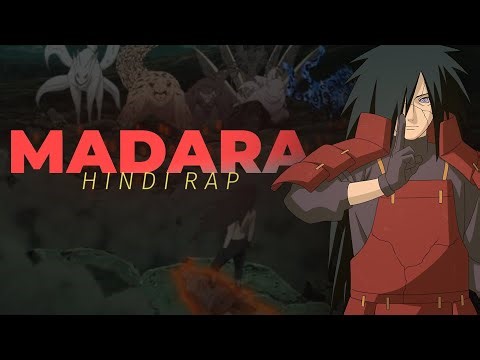 Madara Uchiha Hindi Rap | Ghost Of The Uchiha 🔥