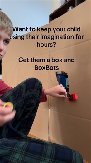 Amber Mustain | Wait and See Podcast | We are having freezing temps here in Colorado so going outside is a bit hard. I’m thankful for these fun BoxBots! @boxbots_llc They are a... | Instagram