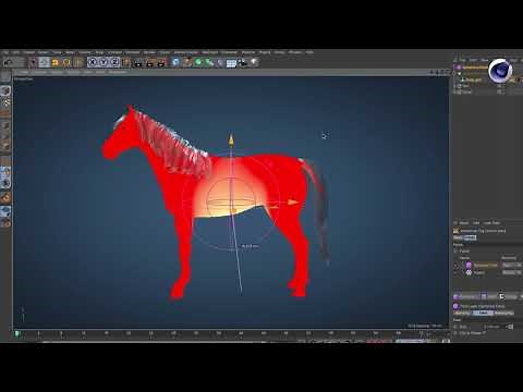 Tip - 219: How to control Vertex Maps with Fields in Cinema 4D